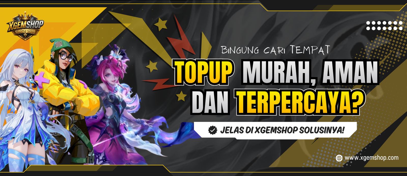 Wellcome para juraganku!