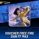 Voucher Free Fire & FFMAX