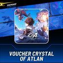 Voucher Crystal Of Atlan