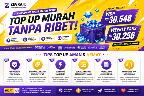 6 Tips Top Up Game Aman & Hemat (Wajib Tahu Gamer!)