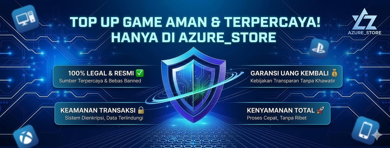 100% Aman, Legal & Resmi 🛡️