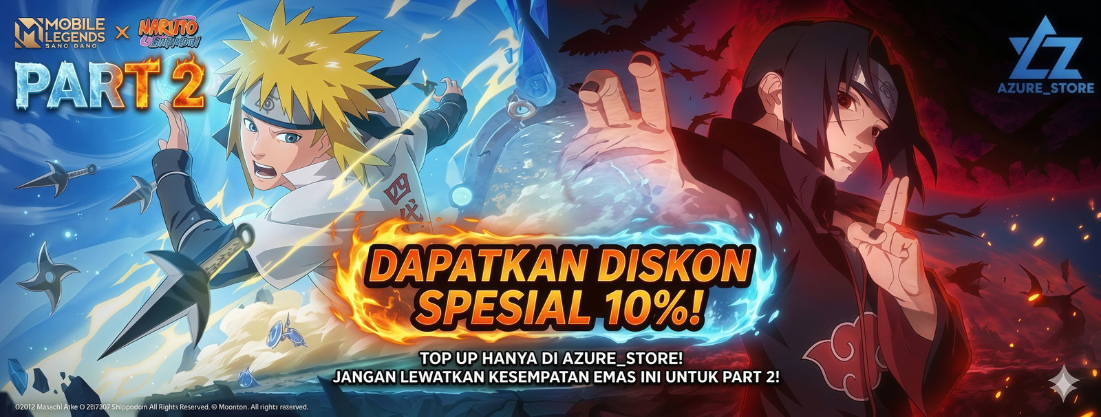 Promo Diamond MLBB Termurah! 💎