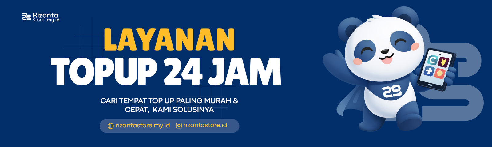 LAYANAN TOPUP 24 JAM