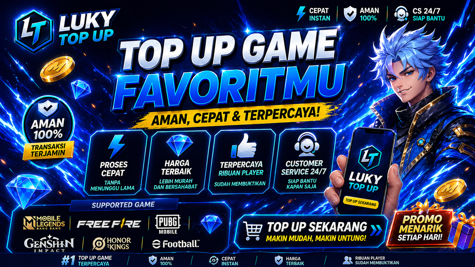 Luky Top Up