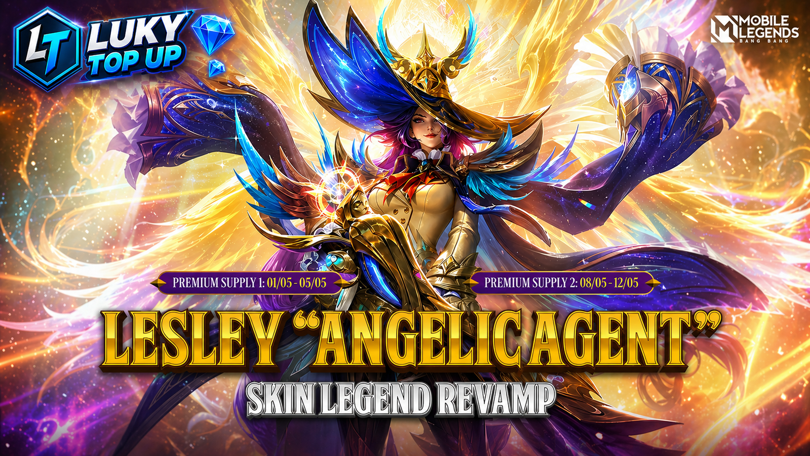 Skin Legend Revamp Lesley "Angelic Agent"
