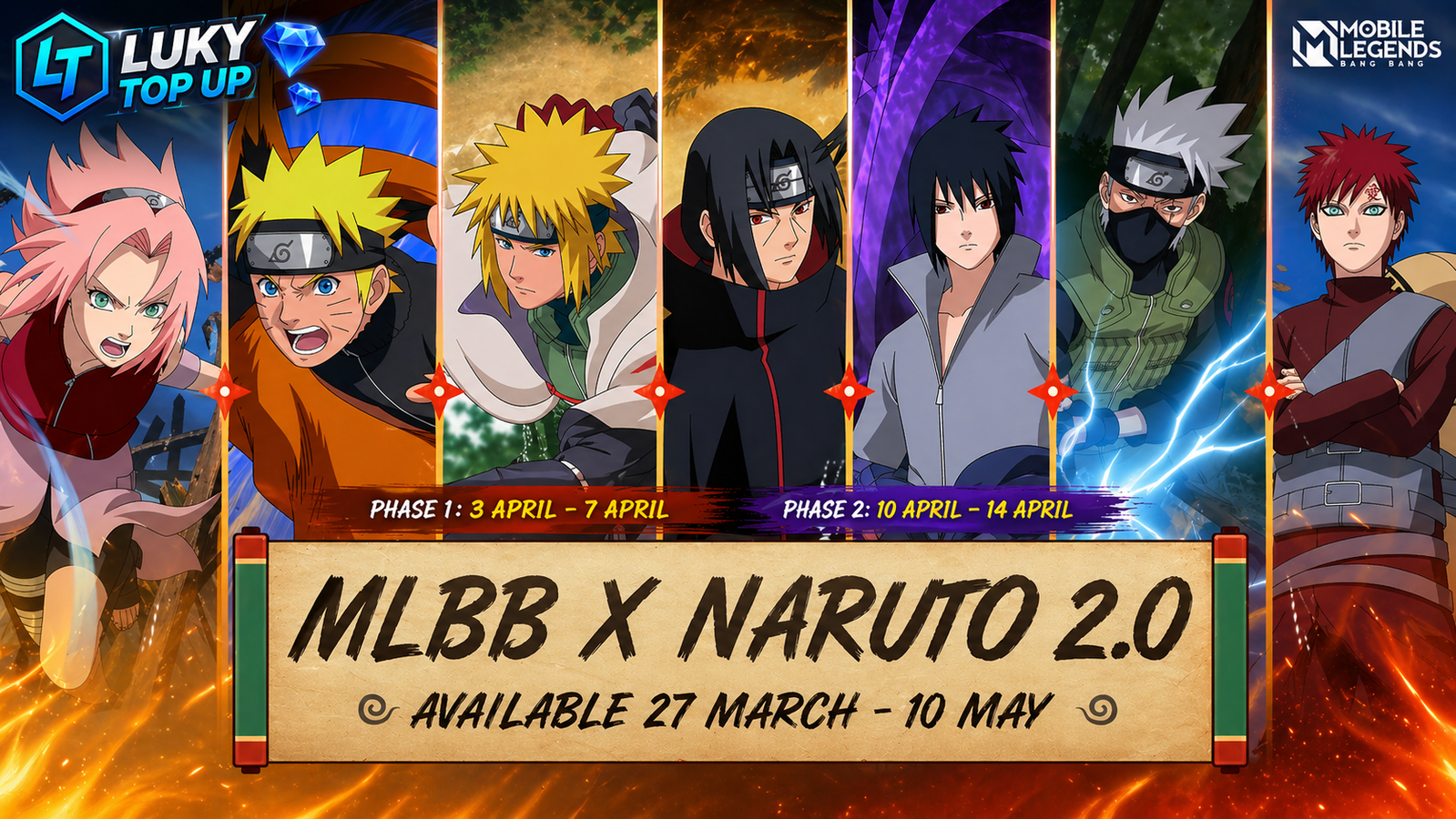MLBB X NARUTO