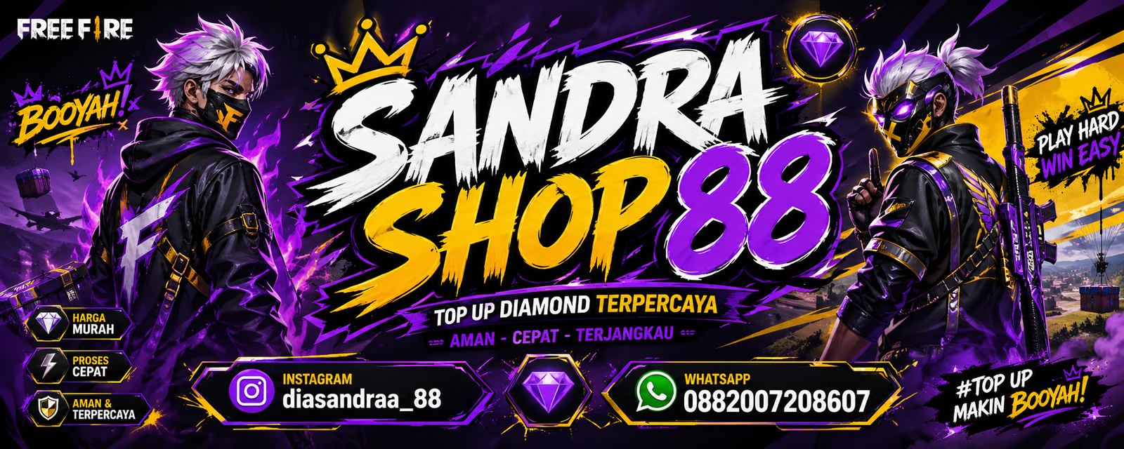 top up diamond free fire