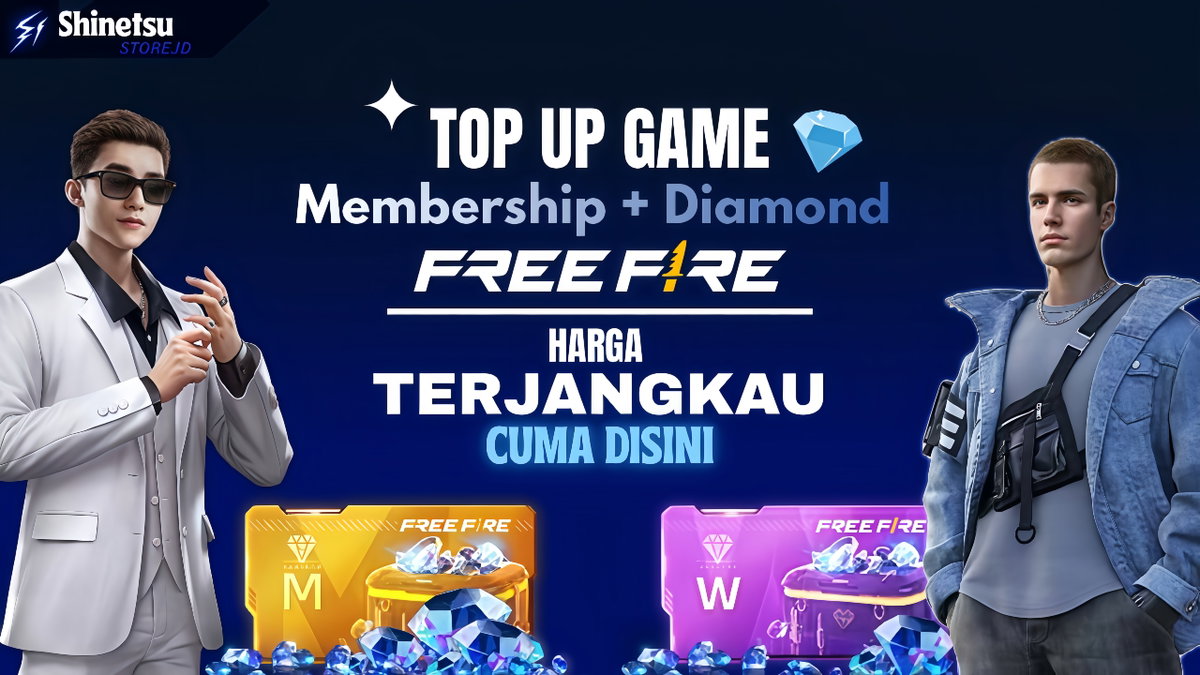 Free Fire ID Membership Banner