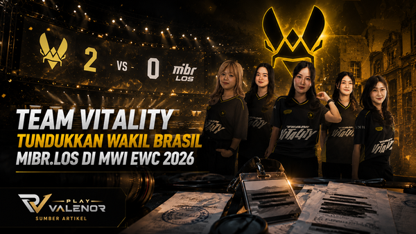 Team Vitality Buka MWI EWC 2026 dengan Kemenangan 2-0 atas MIBR.LOS
