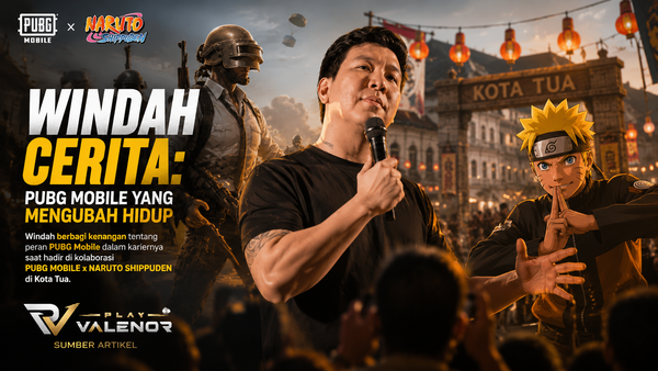 Windah Basudara: Bagaimana PUBG Mobile Mengubah Perjalanan Kariernya