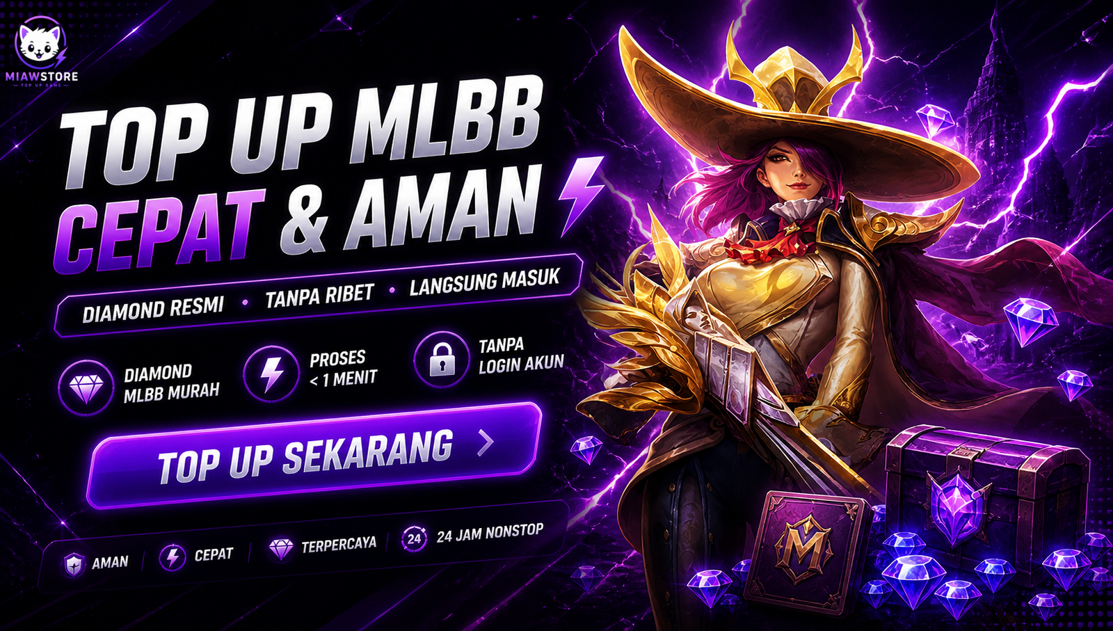 TOP UP MLBB
