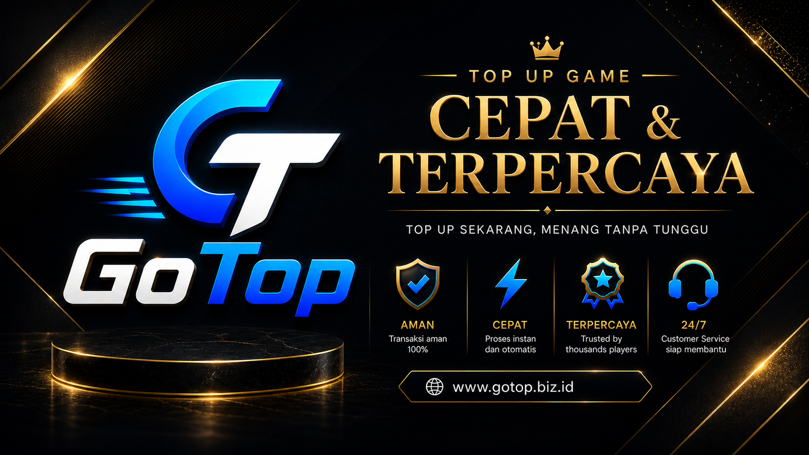 Top Up Game Termurah