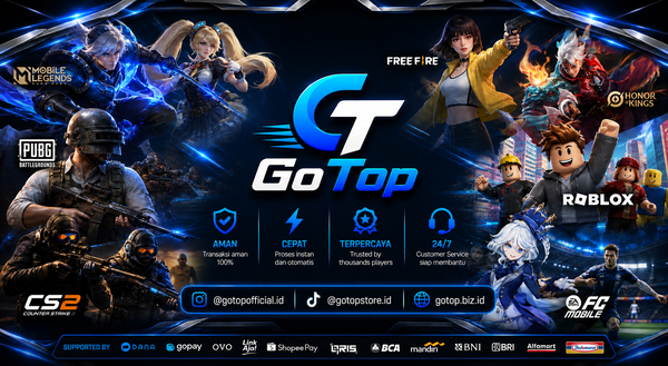 Top Up Game Termurah