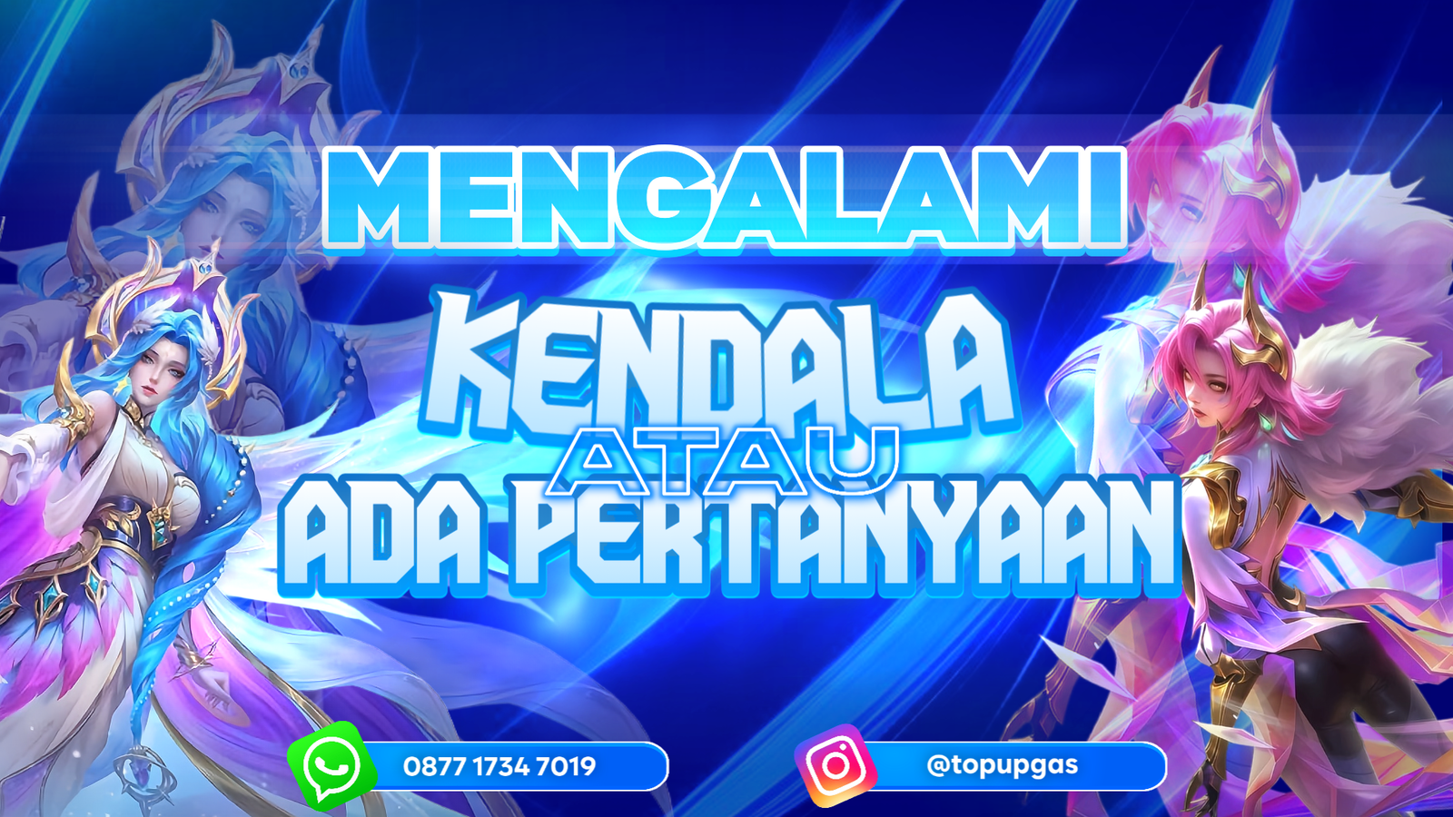 Mengalami Kendala atau ada pertanyaan? SILAHKAN CHAT CS KAMI