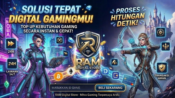 Push Rank Makin Lancar!