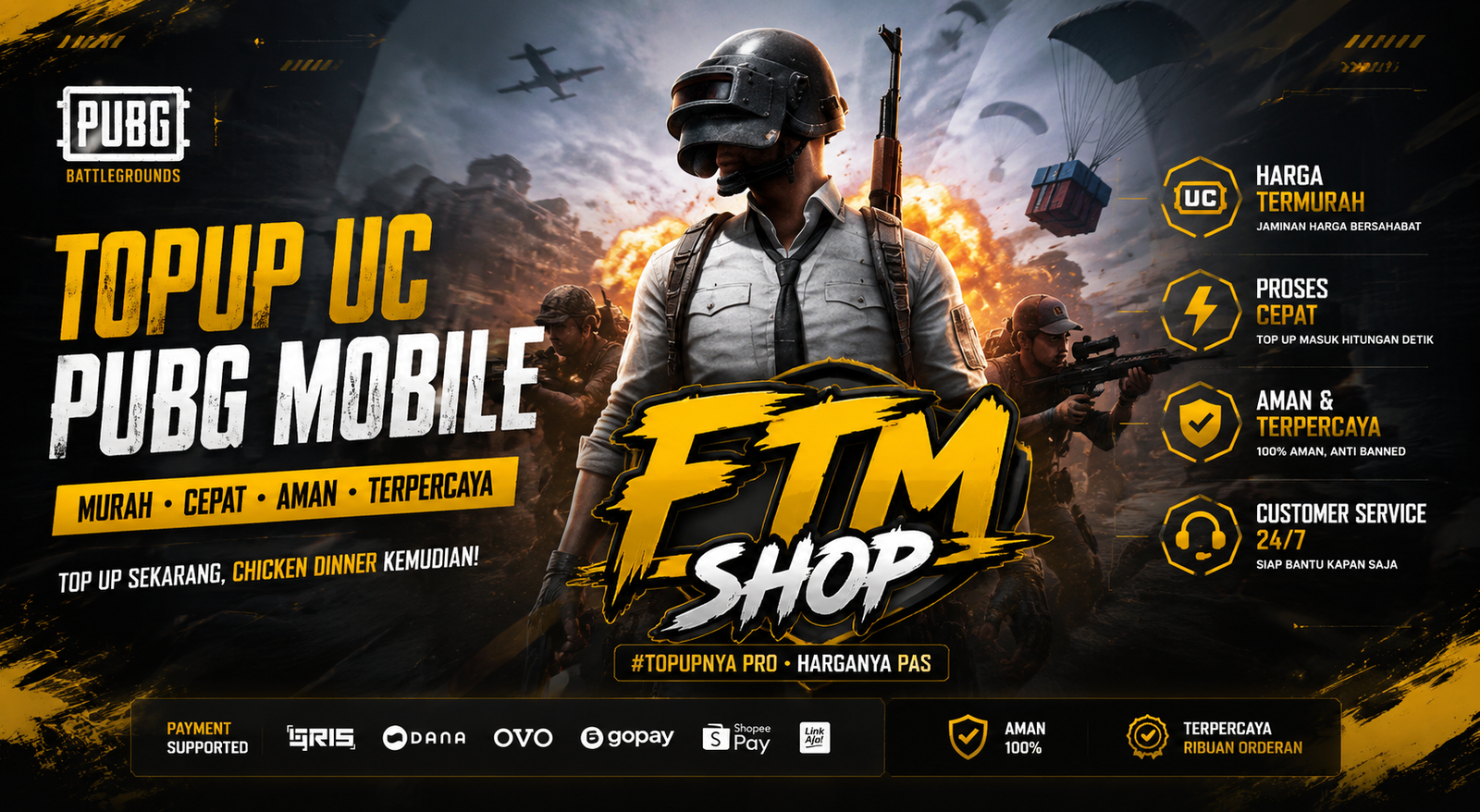Topup Pubg