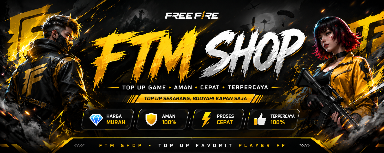 Topup FreeFire