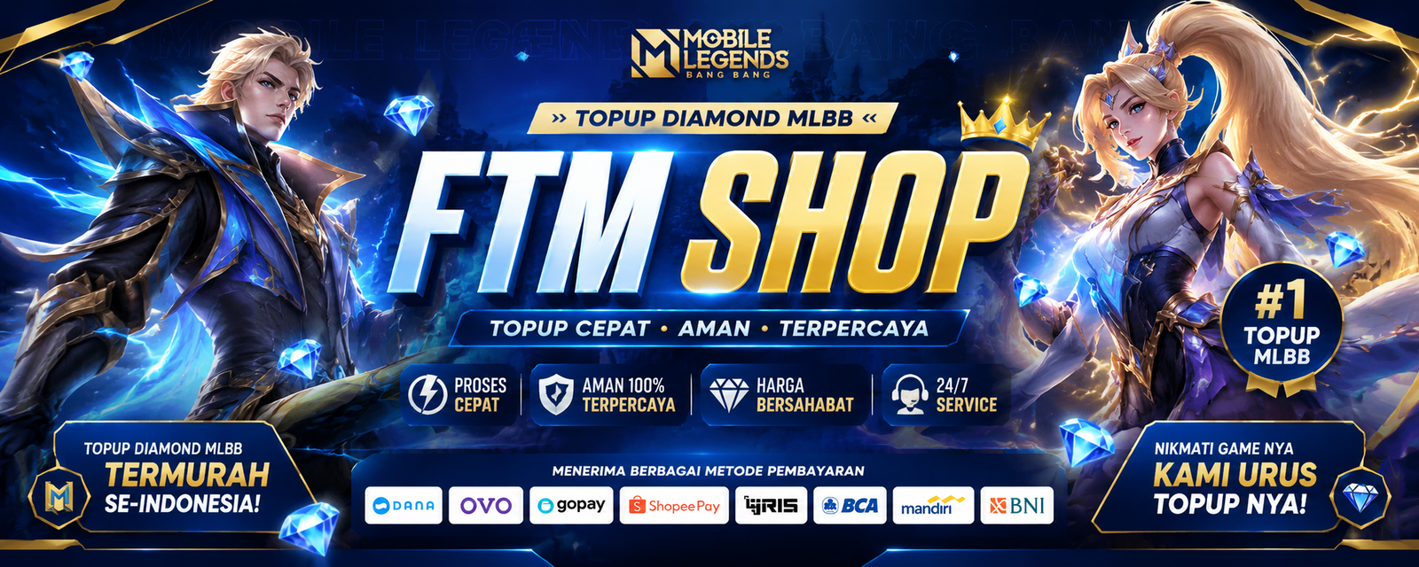 Topup Mobile legends