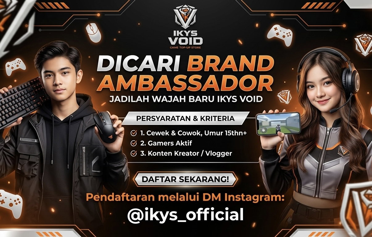 Jadilah Wajah Baru IKYS VOID