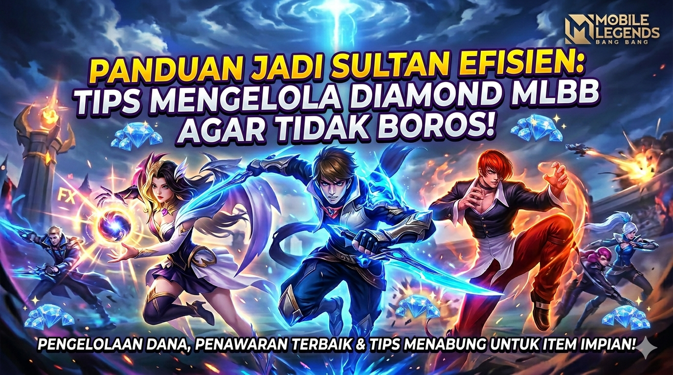 Panduan Jadi Sultan Efisien: Tips Mengelola Diamond MLBB Agar Tidak Boros!