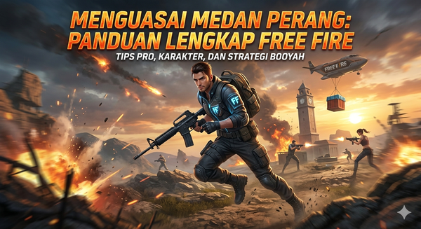 Rahasia Booyah Terus! Panduan Pro Free Fire & Cara Top Up Diamond Paling Hemat