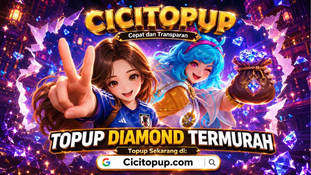 Topup Diamond Termurah