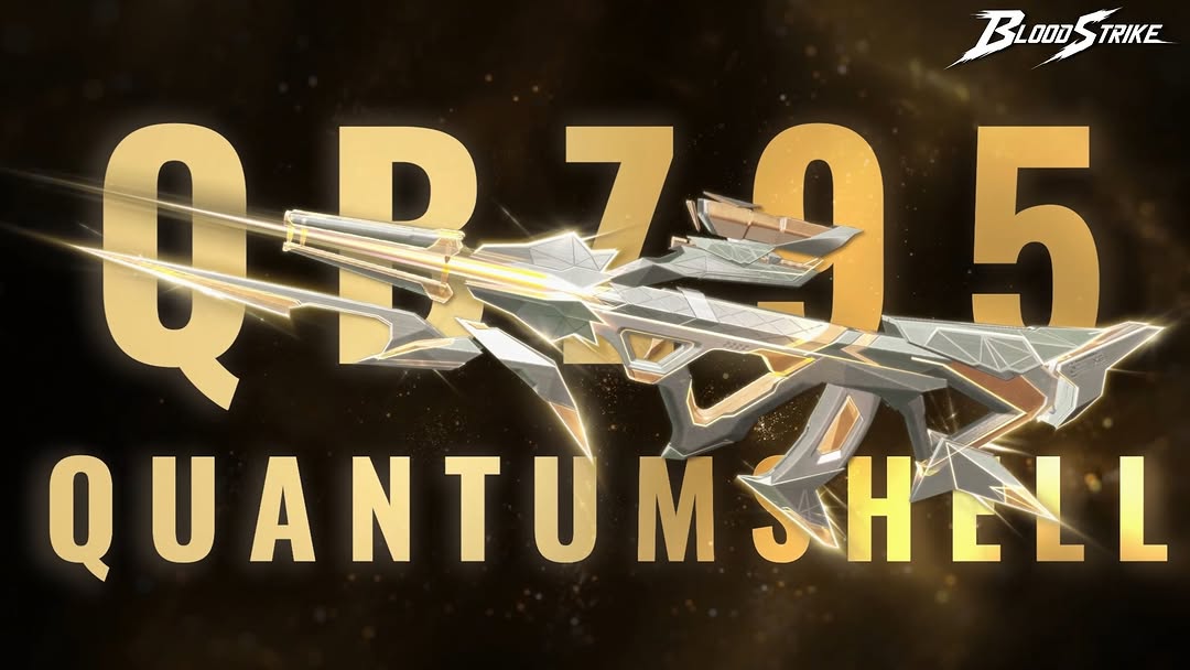 Bocoran Event Wheel Sale Blood Strike: Dapatkan Skin Ultra QBZ95 Quantum Shell Cuma 9 Gold!