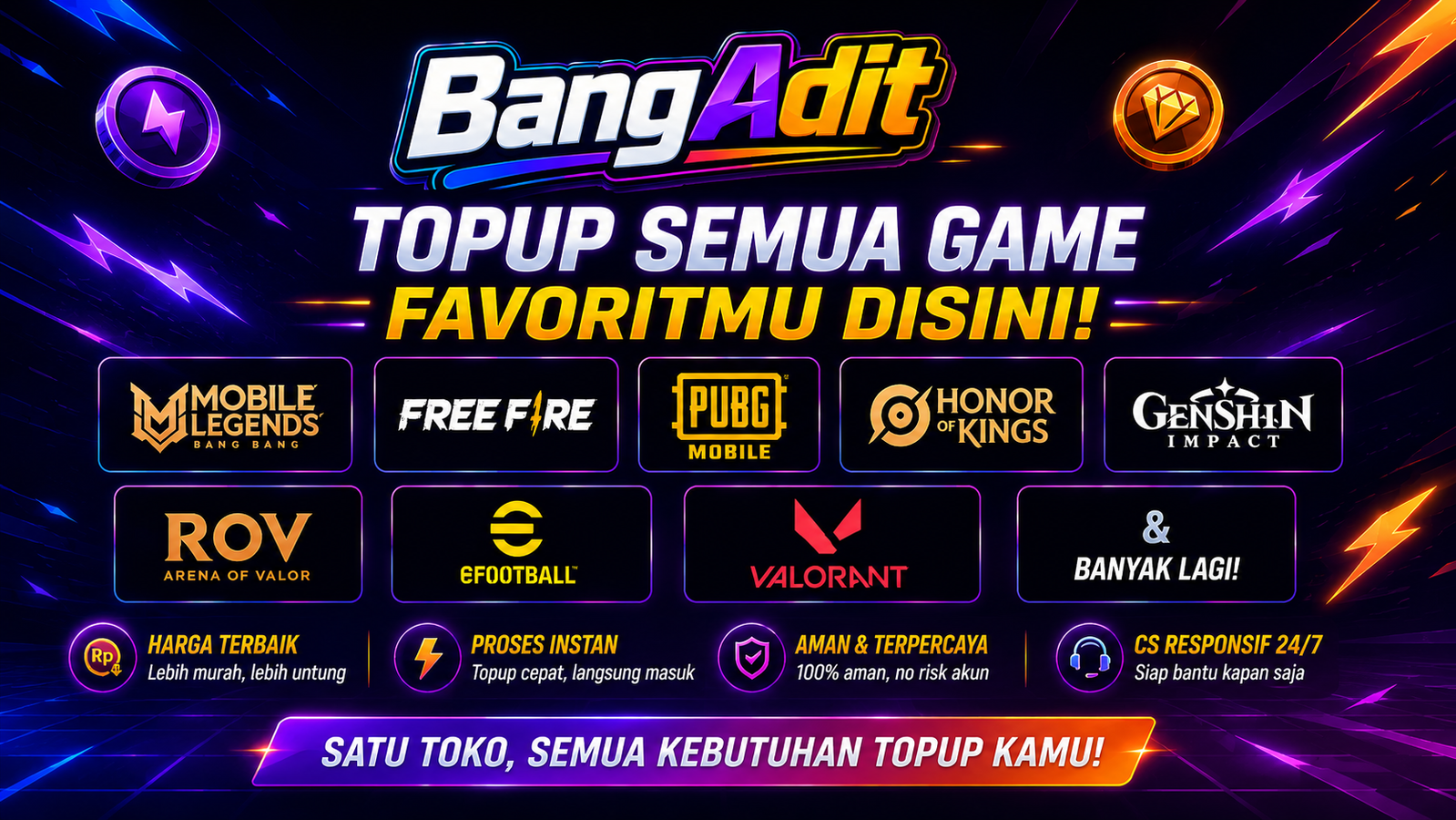 Berbagai game