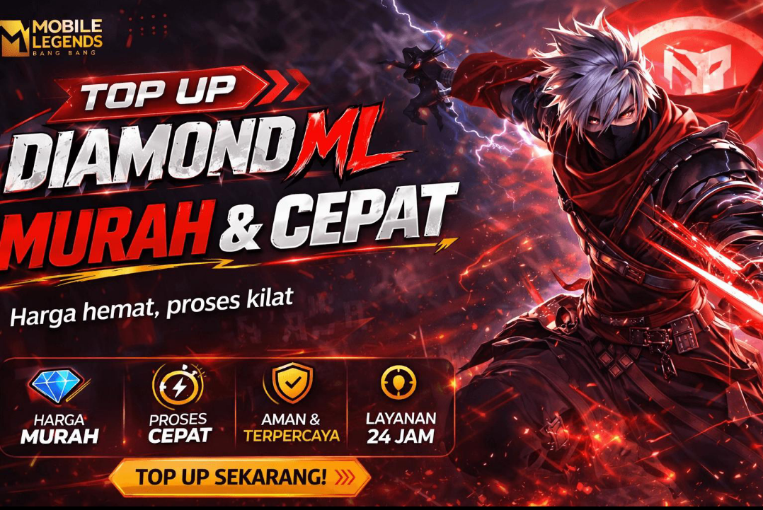 Top Up Ml Harga Hemat Proses Kilat