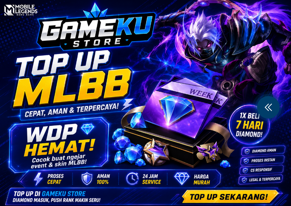 Promo wdp hari ini! 