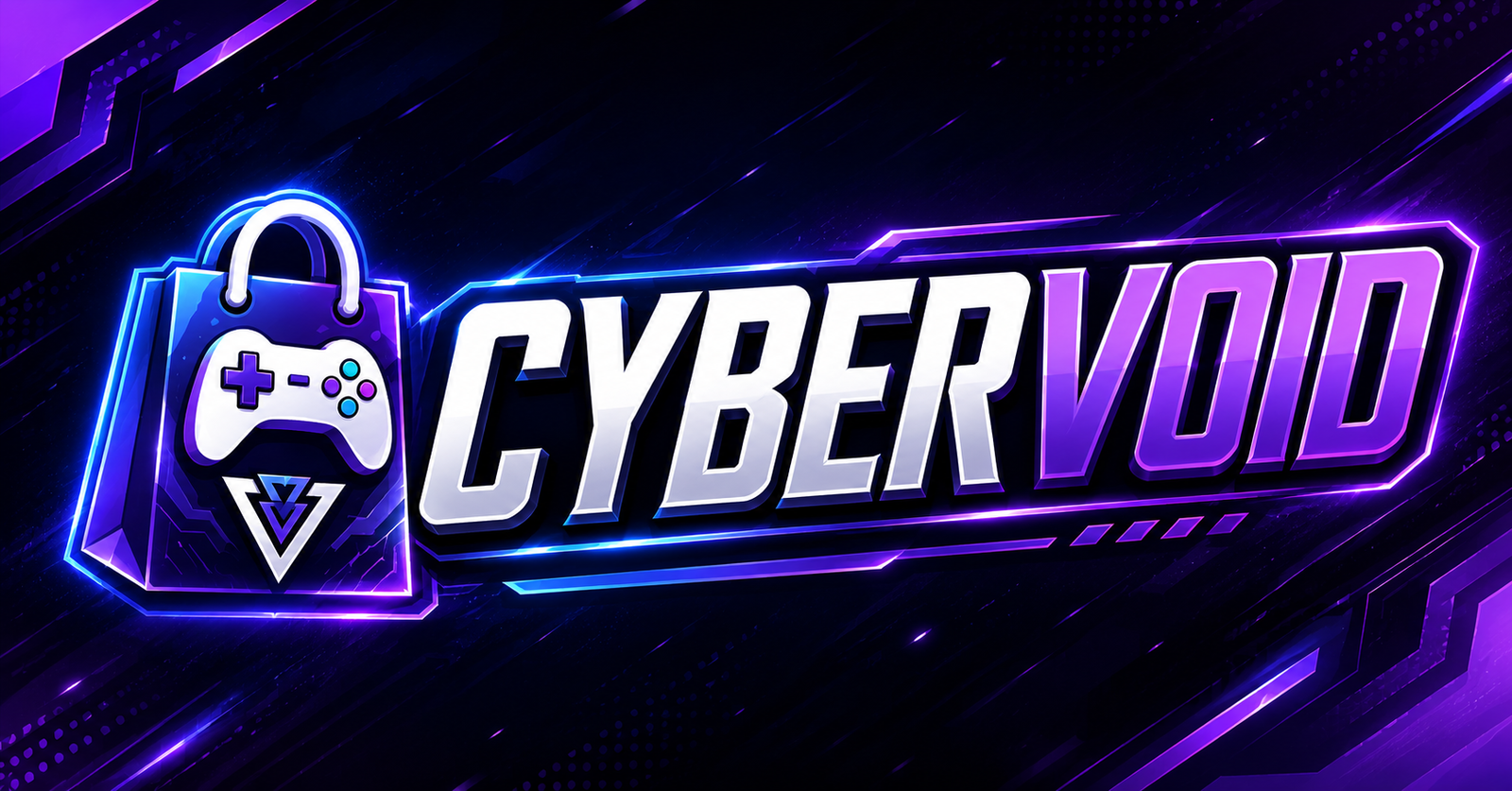 CYBERVOID adalah store digital yang menyediakan jasa dan kebutuhan gaming terpercaya untuk para player Indonesia. Mengutamakan pelayanan cepat, aman, dan berkualitas, CYBERVOID hadir untuk membantu para gamer mendapatkan pengalaman bermain yang lebih maks