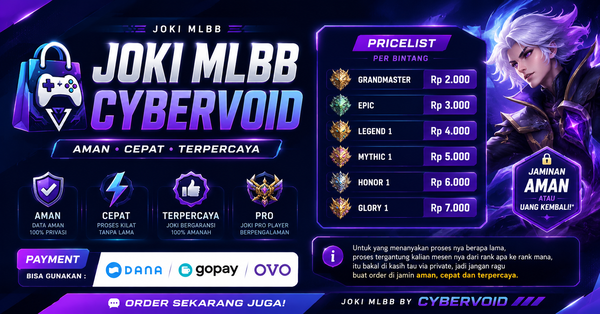 JOKI MOBILE LEGENDS BY CYBERVOID