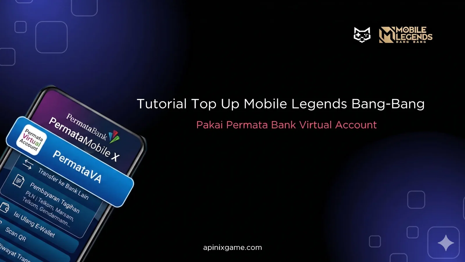 Tutorial Top Up Mobile Legend Pakai Permata Bank Virtual Account