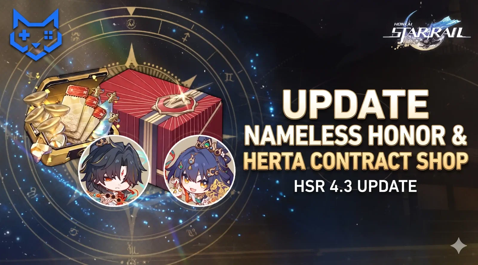 Update Nameless Honor & Herta Contract Shop HSR 4.3