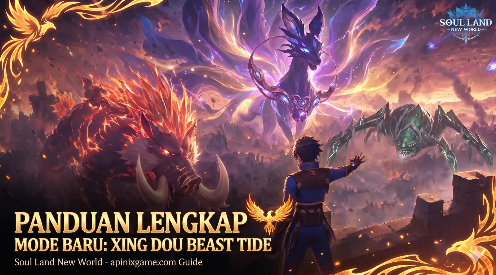 Panduan Lengkap Mode Baru "Xing Dou Beast Tide" Soul Land New World