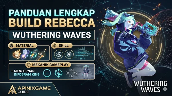 Panduan Lengkap Build Rebecca Wuthering Waves: Material, Skill, dan Mekaniknya