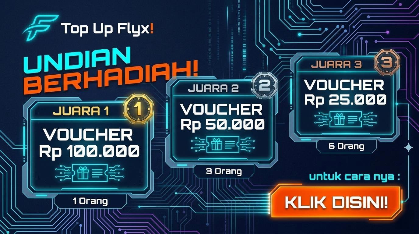 Undian Berhadiah Menarik