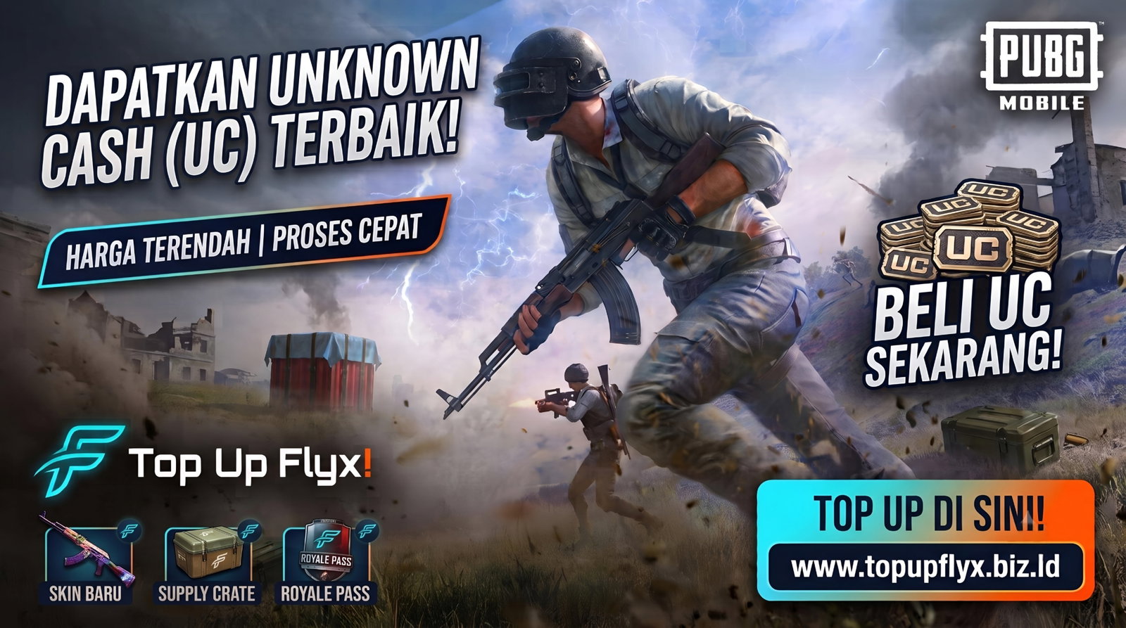 Buka Pengalaman Bermain PUBG Mobile Terbaik Tanpa Menguras Kantong!