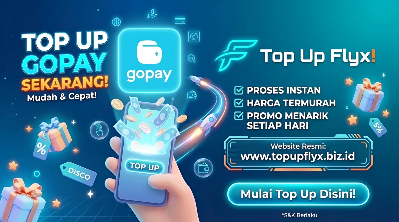 Panduan Lengkap GoPay: Cara Top-Up, Keuntungan, dan Tips Memaksimalkan Saldo Anda