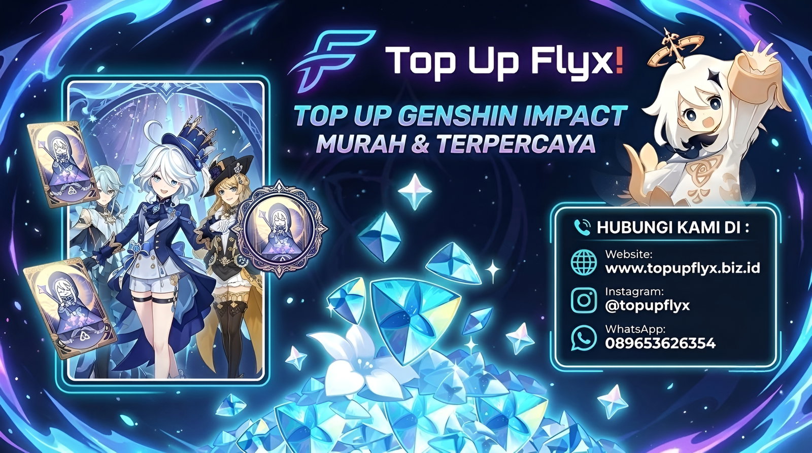Panduan Lengkap Welkin Moon: Cara Kerja, Keuntungan, dan Tips untuk Pemain Genshin Impact