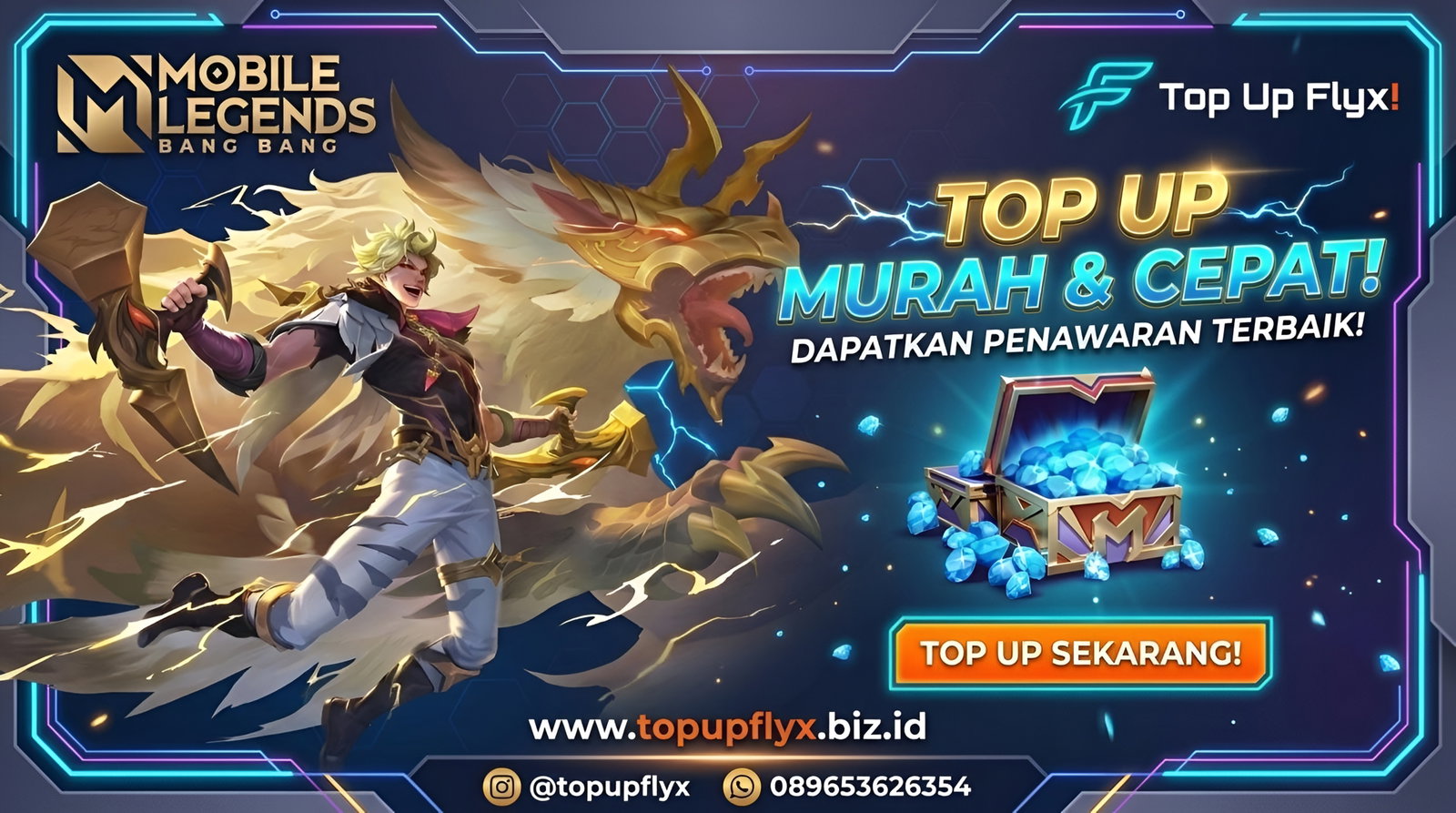 Panduan Lengkap Top-Up Mobile Legends: Cara Aman, Murah, dan Memaksimalkan Diamond Kamu