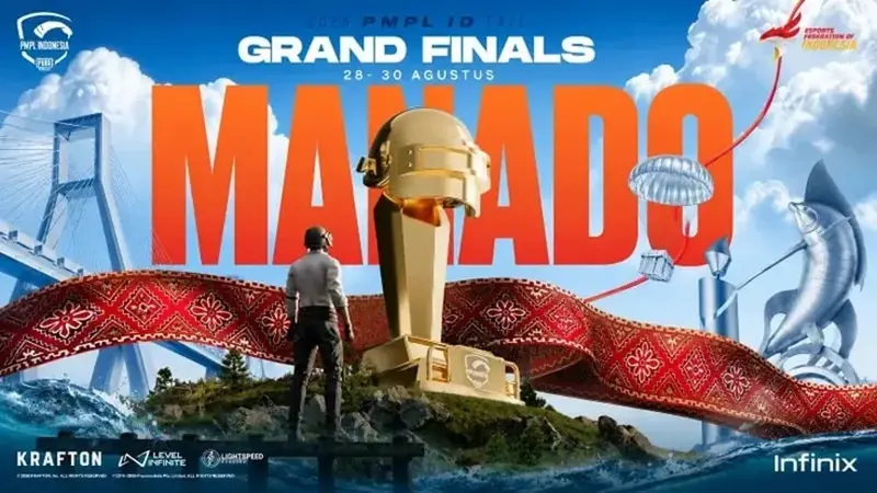 Grand Final PMPL ID Fall 2026 Resmi di Manado: Sejarah Baru Esports PUBG Mobile Indonesia!
