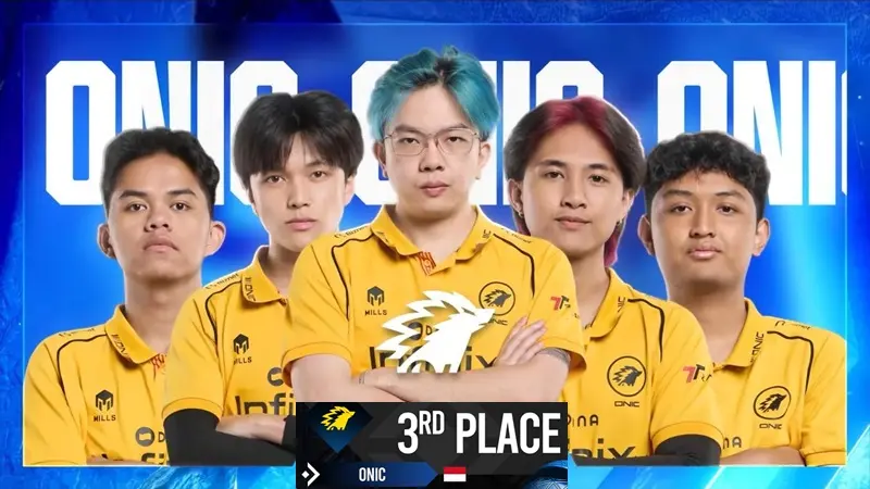 ONIC Esports Sabet Juara 3 MSC 2026, Bantai Team Falcons PH 3-0 Tanpa Balas