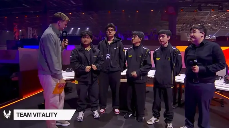 Rekap PMWC 2026 Tim Indonesia: Vitality Lolos Grand Final, RRQ Ryu Bertarung di Survival Stage