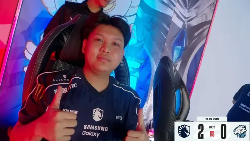 Hasil MPL ID S18: Comeback Epik Bawa Team Liquid ID Bungkam EVOS 2-0!