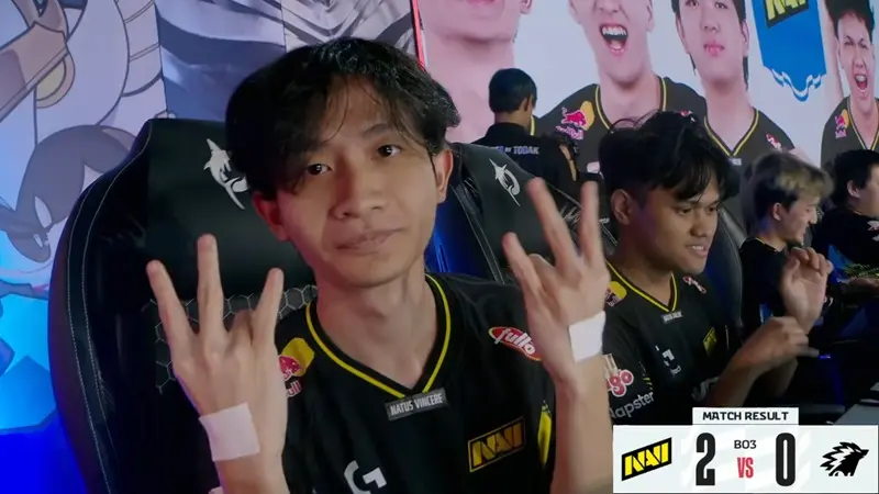 Hasil MPL ID S18: Debut Gemilang Joshua, NAVI Sukses Bantai ONIC 2-0!