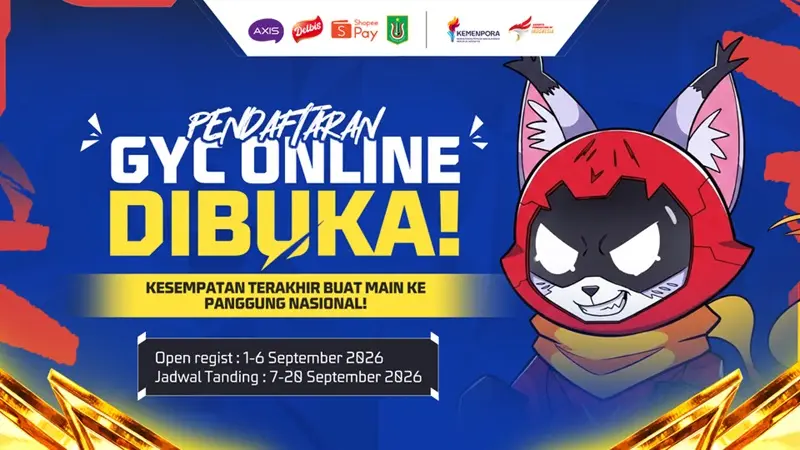 Jago Free Fire? GYC 2026 Tawarkan Beasiswa Kuliah 100% dan Dana Ratusan Juta untuk Pelajar!
