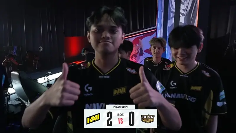 Hasil MPL ID S18 Week 4: Main Objektif & Chemistry Solid, NAVI Bungkam Dewa United 2-0!