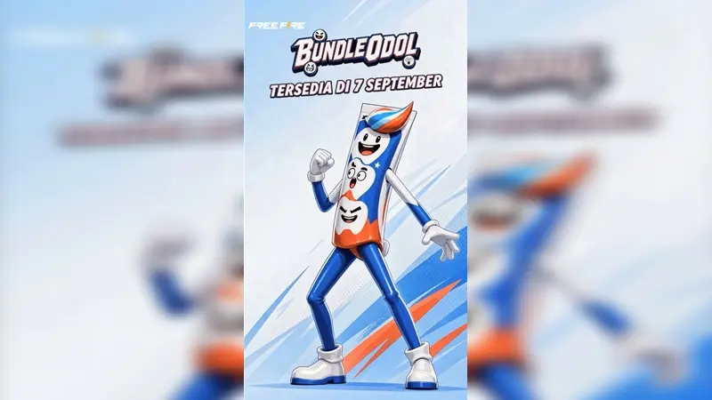 Cara Dapatkan Bundle Odol & Skin SG Charge Buster di Event Patch FF September 2026