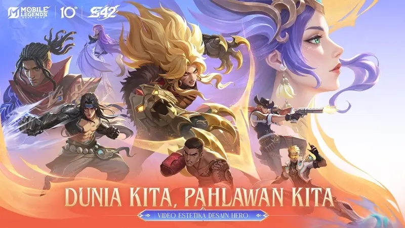 Update MLBB Season 42: Revamp Masha, Map Baru & Kejutan Event 10 Tahun!